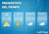 El Instituto Nacional de Sismología, Vulcanología, Meteorología e Hidrología (Insivumeh) informa sobre el pronóstico meteorológico de este viernes 16 de mayo. Foto La Hora- Diseño. Roberto Altán,