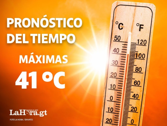 El Instituto Nacional de Sismología, Vulcanología, Meteorología e Hidrología (Insivumeh) informa que para este martes 27 de mayo. Diseño: La Hora- Roberto Altán.
