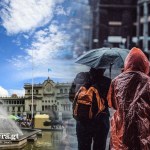 El Instituto Nacional de Sismología, Vulcanología, Meteorología e Hidrología (Insivumeh) pronostica para este viernes 30 de mayo un ambiente cálido y húmedo, con nublados y lluvias. Foto La Hora: AGN, Envato- Diseño Roberto Altán.