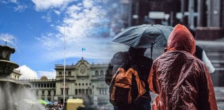El Instituto Nacional de Sismología, Vulcanología, Meteorología e Hidrología (Insivumeh) da a conocer el pronóstico para este viernes 2 de mayo. Foto La Hora: AGN, Envato- Diseño Roberto Altán.