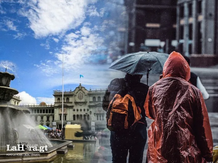Clima en Guatemala El Instituto Nacional de Sismología, Vulcanología, Meteorología e Hidrología (Insivumeh) da a conocer el pronóstico para este viernes 2 de mayo. Foto La Hora: AGN, Envato- Diseño Roberto Altán.