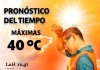 El Instituto Nacional de Sismología, Vulcanología, Meteorología e Hidrología (Insivumeh), da a conocer el pronóstico climático para este martes 20 de mayo, Diseño: La Hora- Roberto Altán.