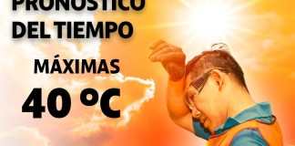 El calor no da tregua: termómetros superan los 40 °C en múltiples departamentos este martes 20 de mayo El Instituto Nacional de Sismología, Vulcanología, Meteorología e Hidrología (Insivumeh), da a conocer el pronóstico climático para este martes 20 de mayo, Diseño: La Hora- Roberto Altán.