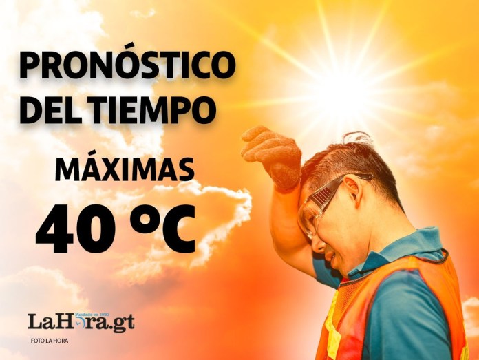 Clima jpeg (1) El Instituto Nacional de Sismología, Vulcanología, Meteorología e Hidrología (Insivumeh), da a conocer el pronóstico climático para este martes 20 de mayo, Diseño: La Hora- Roberto Altán.