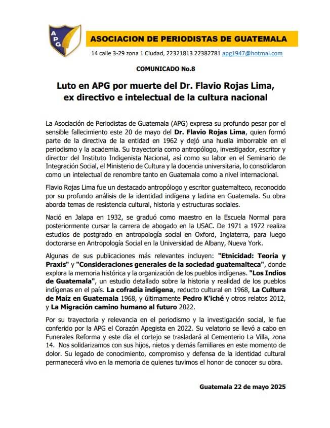 Comunicado