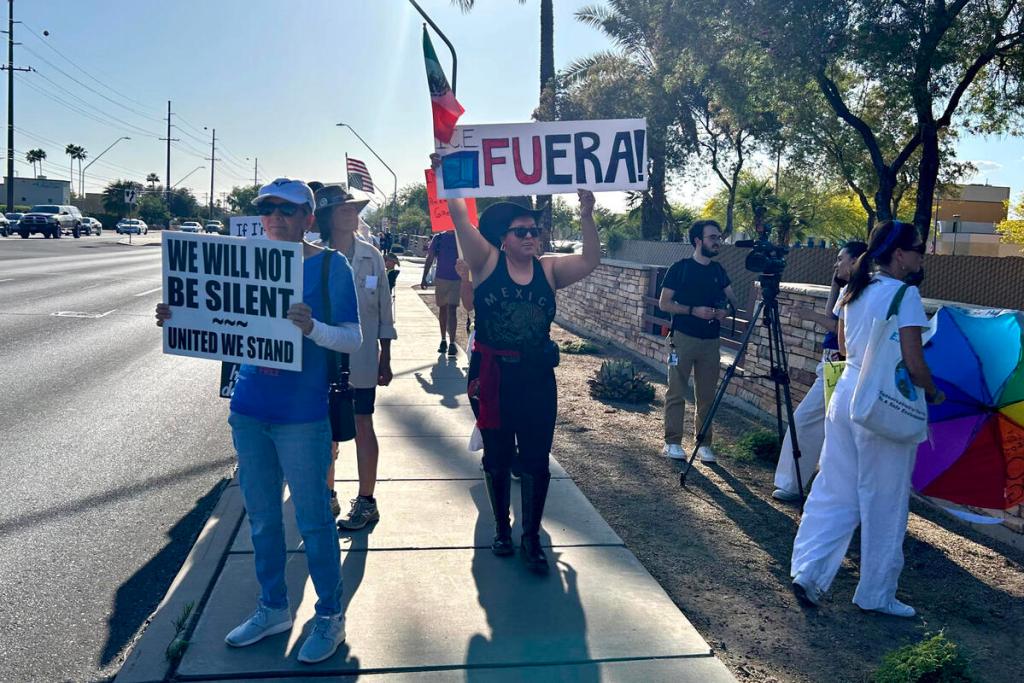 El caso de la guatemalteca se dio a conocer después de que un abogado denunciara el peligro que corría de ser deportada. Foto La Hora: EFE
