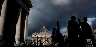 Vista general de la Plaza de San Pedro en la Ciudad del Vaticano. Foto La Hora: EFE.