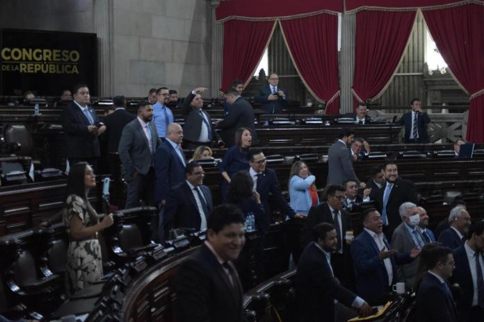 Diputados en el Congreso de la República. Foto La Hora: José Orozco.