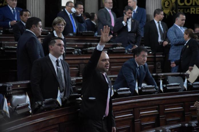 Diputados en el Congreso de la República. Foto La Hora: José Orozco.