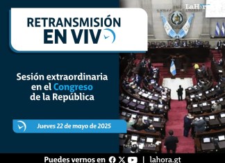 El Congreso de la República celebra hoy la primera sesión plenaria extraordinaria del período de receso. Foto La Hora: AGN.