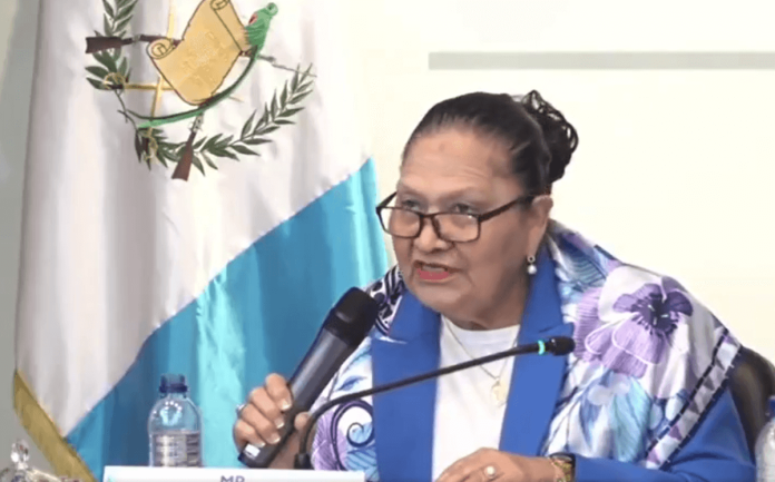 Consuelo Porras responde a la Relatora Especial de la ONU tras la peticion del cese a la criminalizacion Consuelo Porras responde a la Relatora Especial de la ONU tras la petición del cese a la criminalización