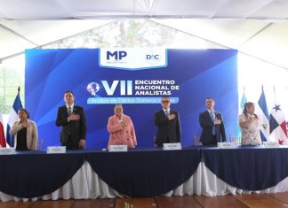 El MP destinó Q257,700 para la realización del séptimo Encuentro Nacional de Analistas de la Dirección de Análisis Criminal (DAC). Foto La Hora: MP