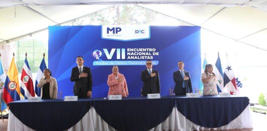 El MP destinó Q257,700 para la realización del séptimo Encuentro Nacional de Analistas de la Dirección de Análisis Criminal (DAC). Foto La Hora: MP