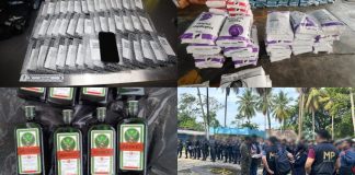 MP realiza cuatro operativos por distintos casos de defraudación y contrabando aduanero.