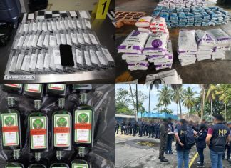 MP realiza cuatro operativos por distintos casos de defraudación y contrabando aduanero.
