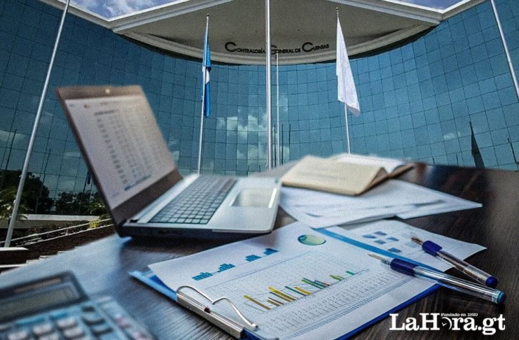 Grupos políticos y Walter Mazariegos se interesan por dirigir la Contraloría General de Cuentas. Foto: La Hora