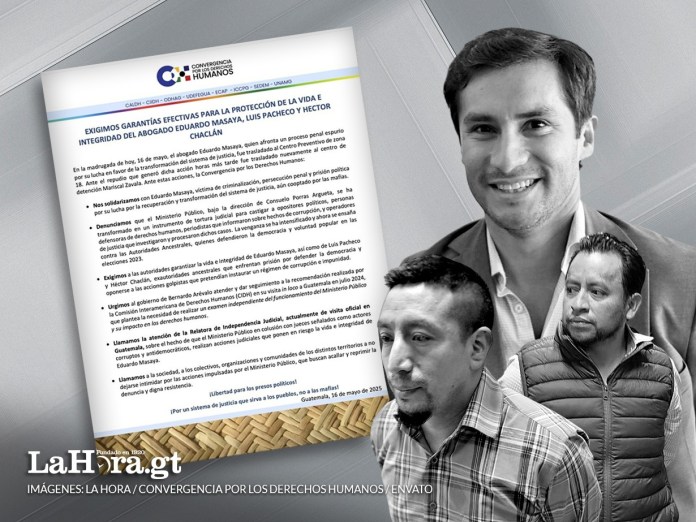 Convergencia por los Derechos Humanos.