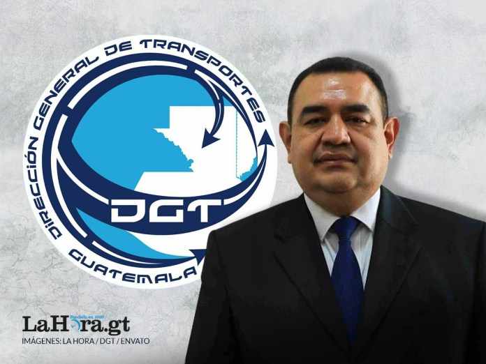 Juramentan a Mynor González Henríquez como titular de la Dirección General de Transportes