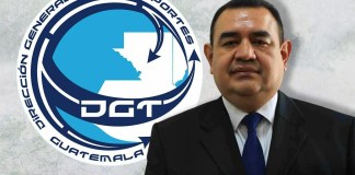 Juramentan a Mynor González Henríquez como titular de la Dirección General de Transportes