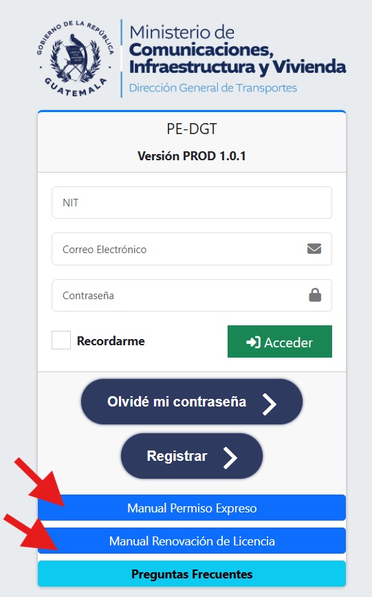 DGT lanza plataforma digital gratuita para renovar licencias de transporte extraurbano