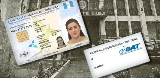 El proceso de armonización inició desde octubre del 2023, con 9 dígitos del CUI. Arte La Hora: Alejandro Ramírez.
