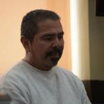 Dario Morales García, ligado a proceso por la muerte de Monseñor Juan José Gerardi. Foto La Hora: José Orozco
