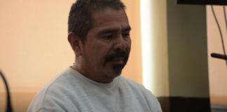 Dario Morales García, ligado a proceso por la muerte de Monseñor Juan José Gerardi. Foto La Hora: José Orozco