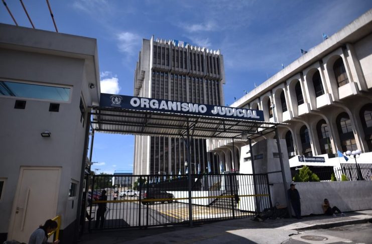 El Organismo Judicial pactó aumentar el número de descanso a sus trabajadores. Foto La Hora: Fabricio Alonzo