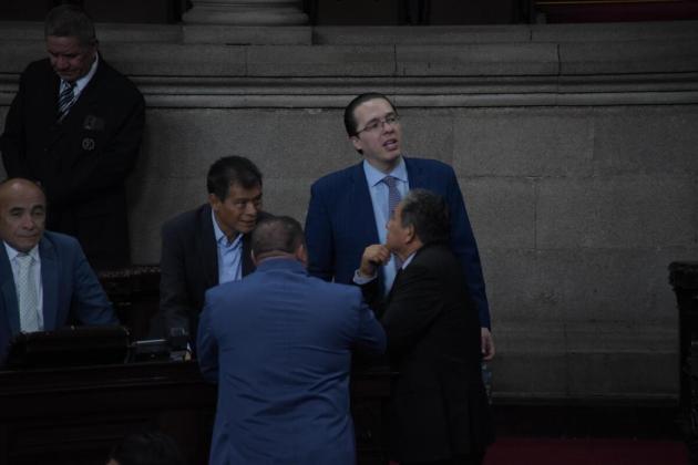 Diputados en el Congreso de la República. Foto La Hora: José Orozco.