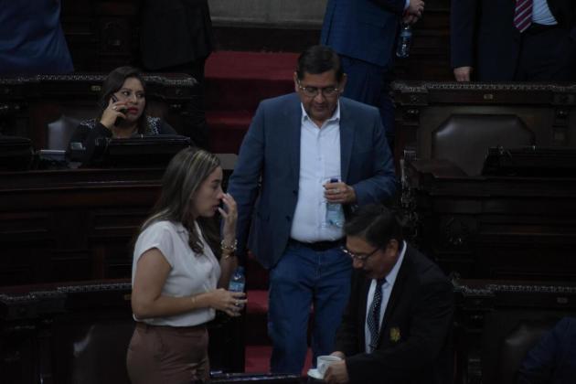 Diputados en el Congreso de la República. Foto La Hora: José Orozco.