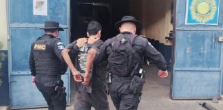 PNC captura a alias "Poma" supuesto distribuidor de droga en Retalhuleu