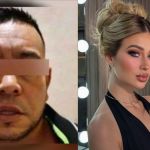 Miembro del CJNG conocido con el alias RR y la influencer Mexicana Valeria Márquez. Foto La Hora: El Milenio / Instagram Valeria Márquez