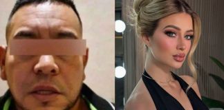 Miembro del CJNG conocido con el alias RR y la influencer Mexicana Valeria Márquez. Foto La Hora: El Milenio / Instagram Valeria Márquez