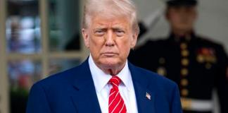 El presidente de Estados Unidos, Donald Trump, dijo este viernes que le parece "apropiado" rebajar a 80 % el actual arancel del 145 %. Foto La Hora: EFE.