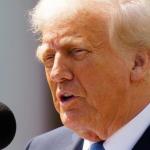 Presidente de Estados Unidos, Donald Trump. Foto La Hora: EFE Archivo,