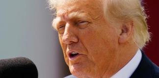 Presidente de Estados Unidos, Donald Trump. Foto La Hora: EFE Archivo,