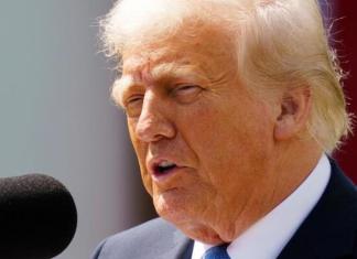 Presidente de Estados Unidos, Donald Trump. Foto La Hora: EFE Archivo,