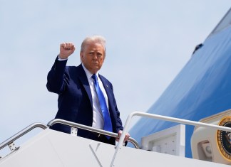 Donald Trump recibirá un avión de la familia real de Qatar