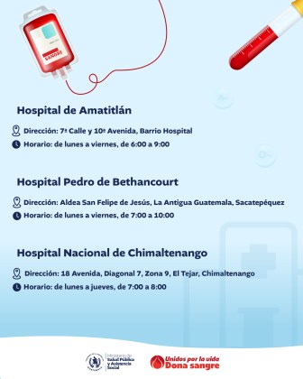 Bancos de Sangre