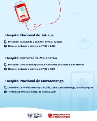 Bancos de Sangre