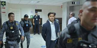 Eduardo Masaya fue enviado a juicio dentro del caso Semilla. Foto La Hora: Fabricio Alonzo