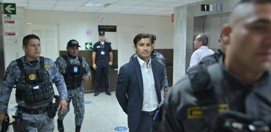 Eduardo Masaya fue enviado a juicio dentro del caso Semilla. Foto La Hora: Fabricio Alonzo