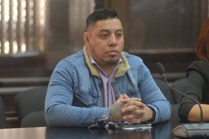 Edwin Granados Petz, supuesto líder de 