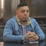 Edwin Granados Petz, supuesto líder de "Los R" aceptó cargos. Foto La Hora: Fabricio Alonzo
