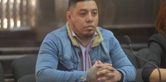 Edwin Granados Petz, supuesto líder de "Los R" aceptó cargos. Foto La Hora: Fabricio Alonzo