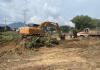 Caminos ejecuta plan para mitigar problemas de inundaciones en el km. 36 de la CA-9 Sur