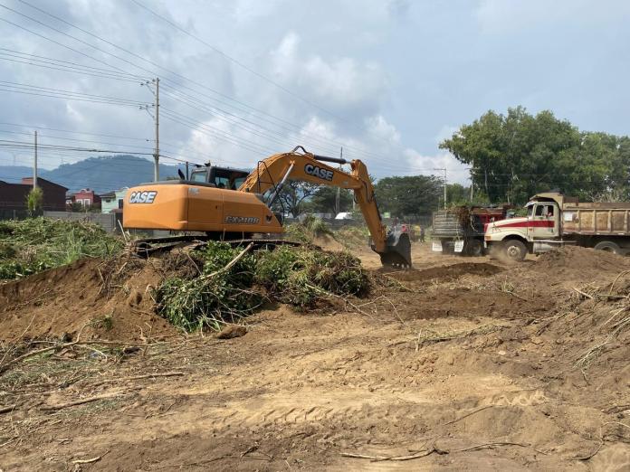 El Cafetal Caminos ejecuta plan para mitigar problemas de inundaciones en el km. 36 de la CA-9 Sur