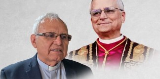 Cardenal Álvaro Ramazzini y el Papa León XIV