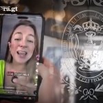 Captura de pantalla de video del Gobierno en el que hablan de desinformación