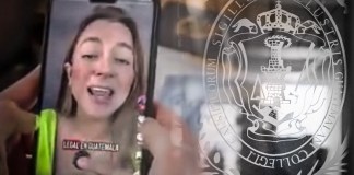 Captura de pantalla de video del Gobierno en el que hablan de desinformación